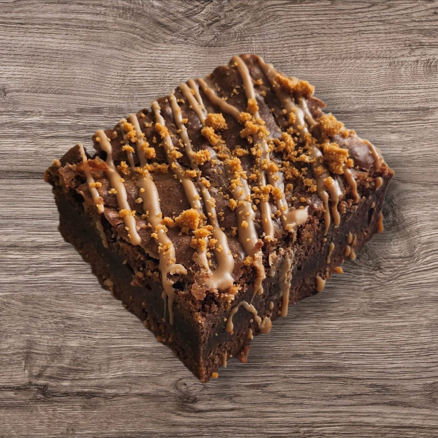 Biscoff Brownie