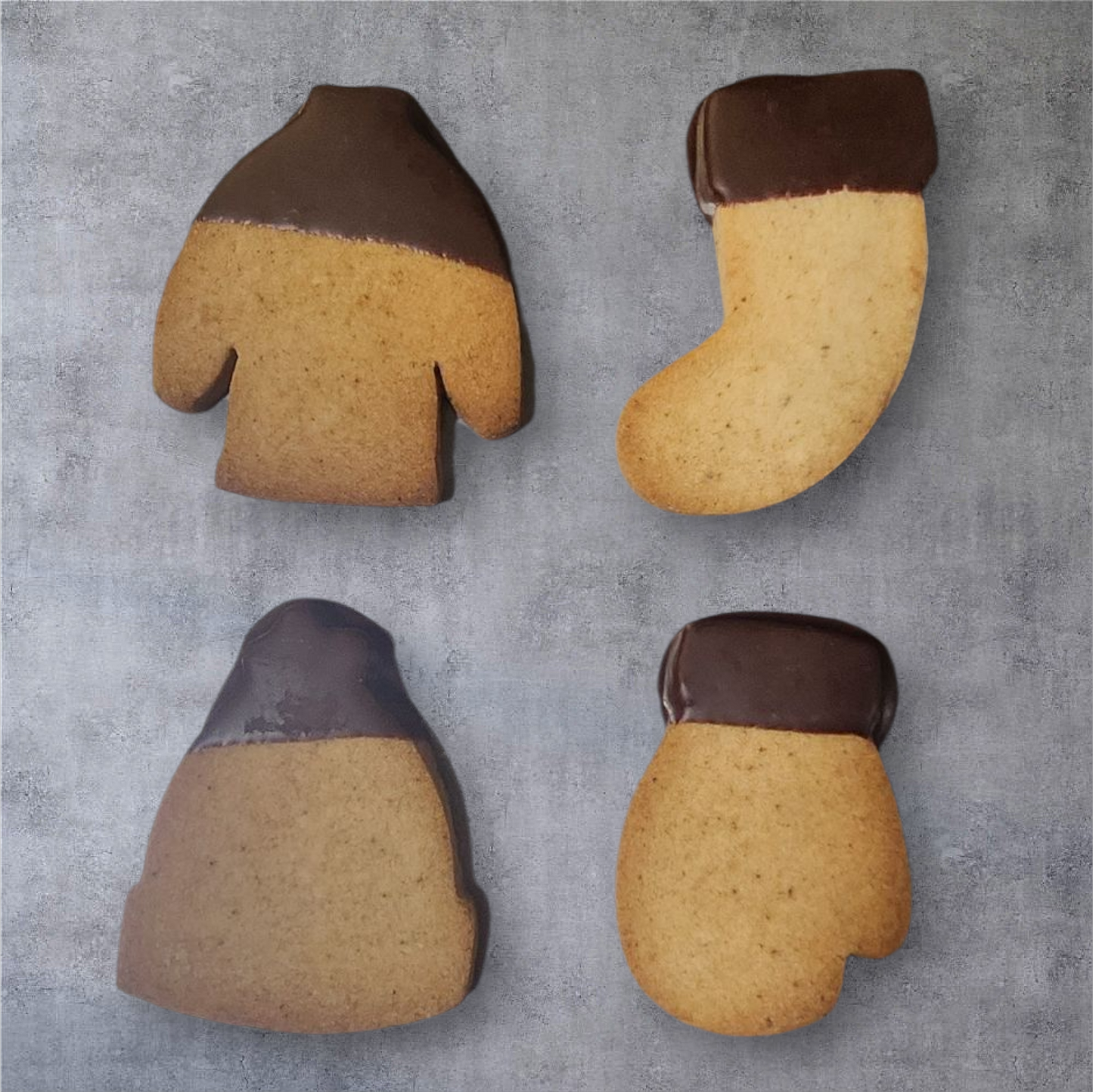 Festive Spiced Shortbreads