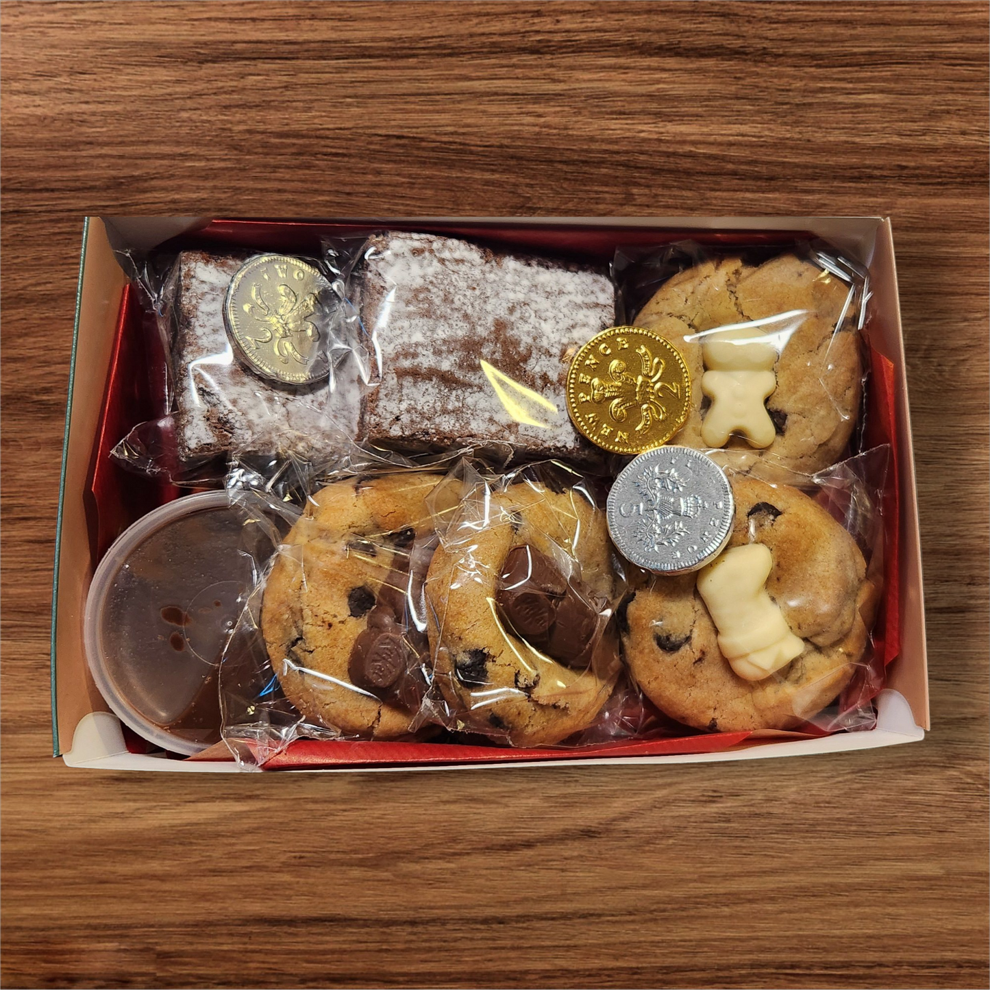 Christmas Snack Box
