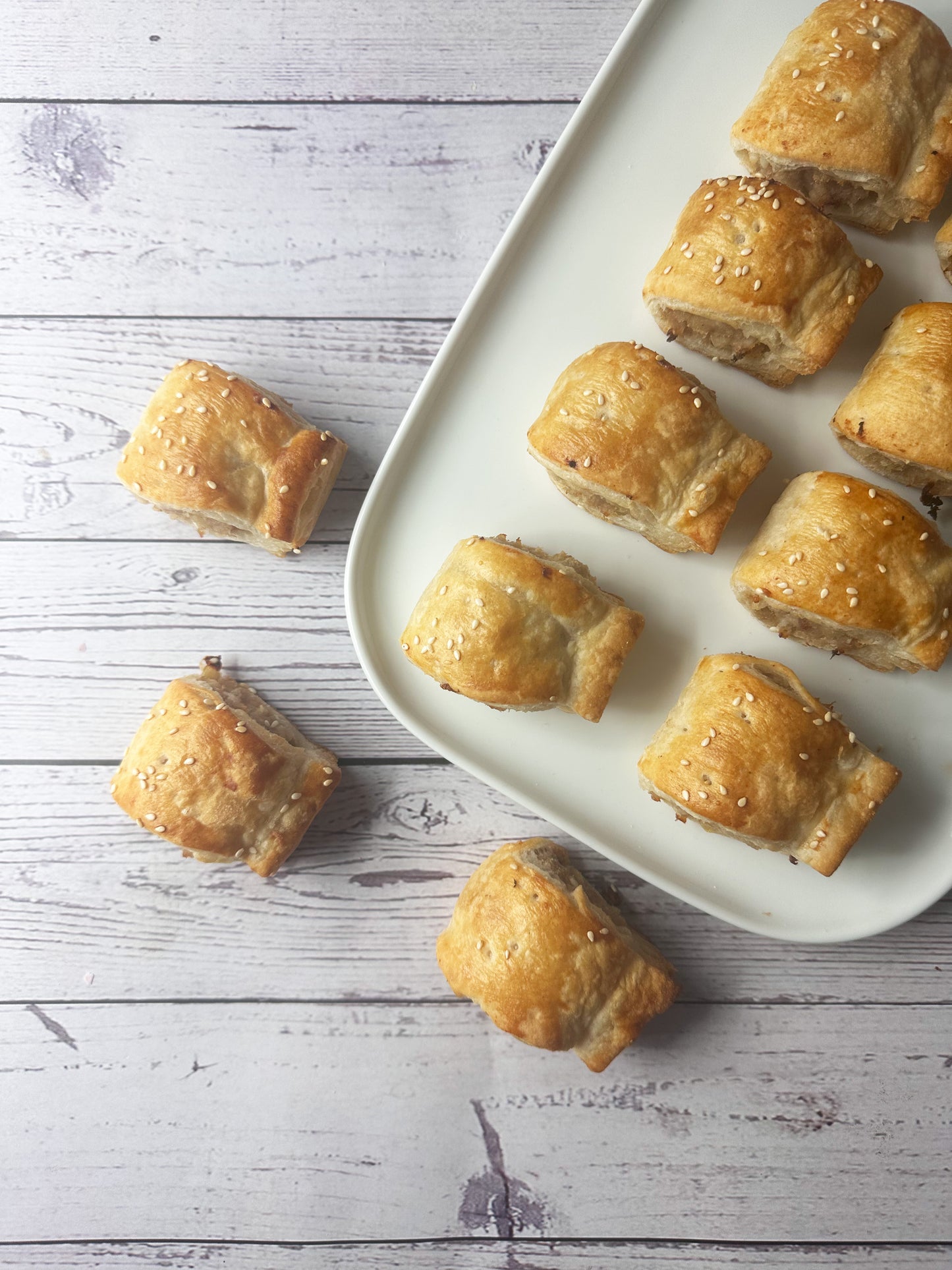 Sausage Roll / Mini Sausage Roll Platters