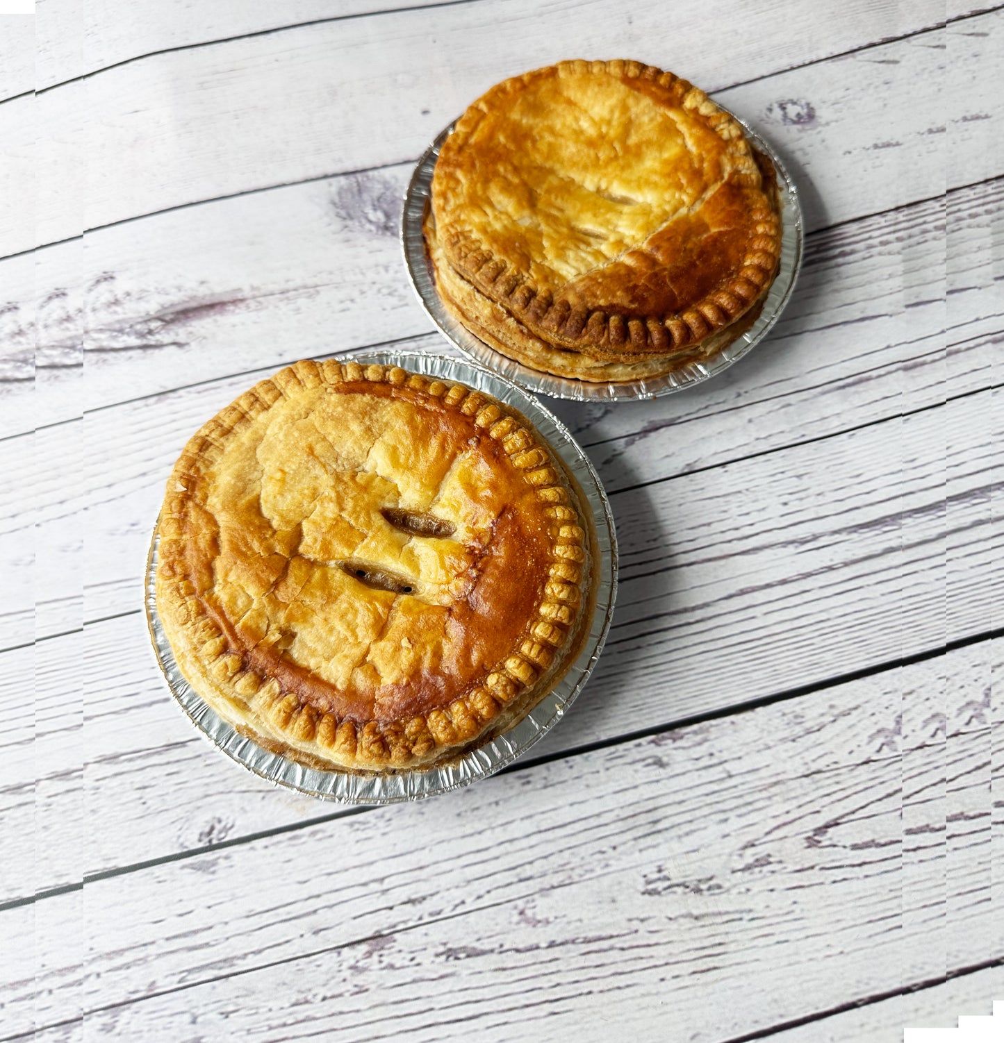 Mince & Carrot Pie - 2 Pack