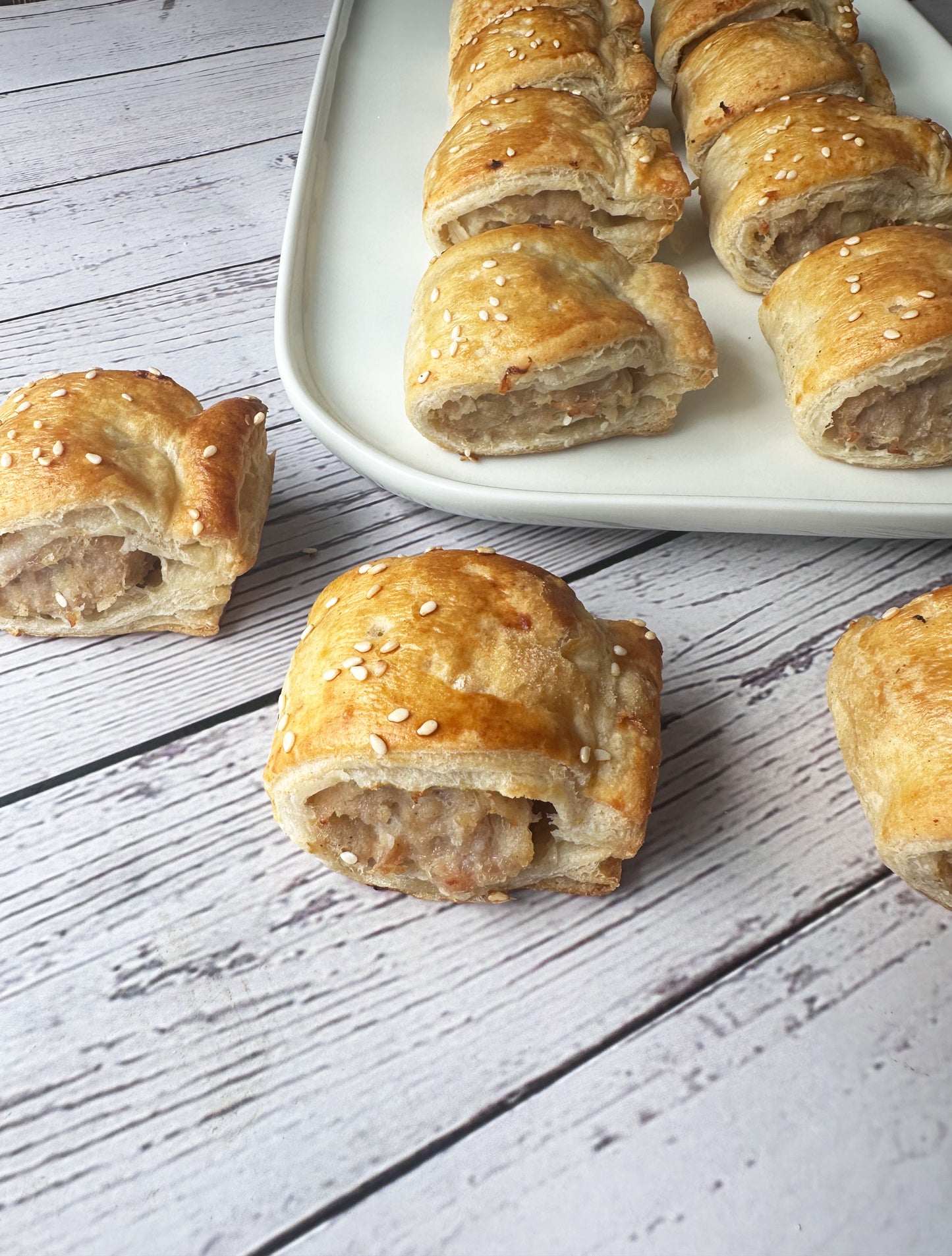 Sausage Roll / Mini Sausage Roll Platters