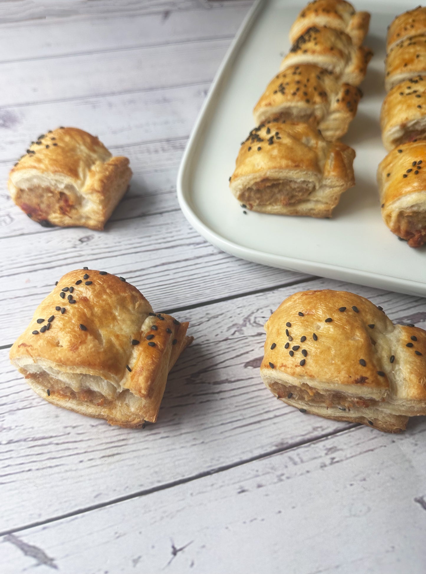 Sausage Roll / Mini Sausage Roll Platters