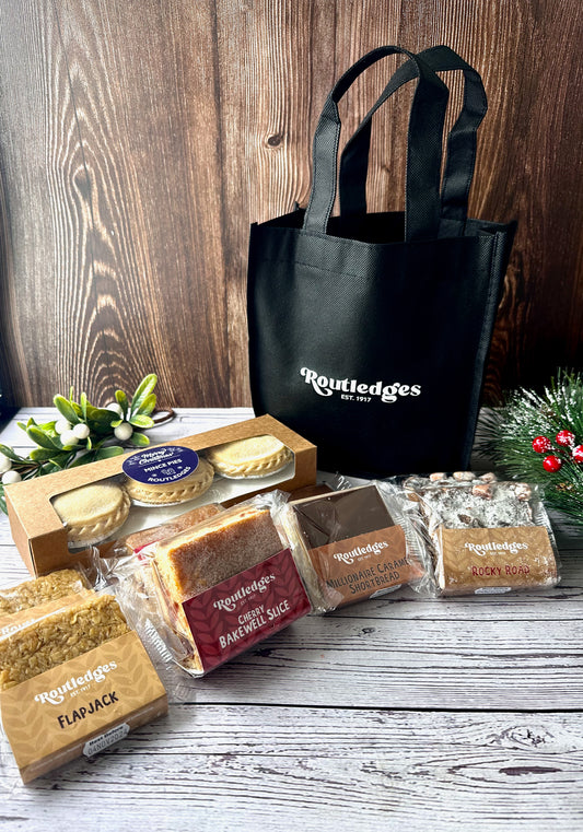 Routledges Christmas Selection Gift Bag