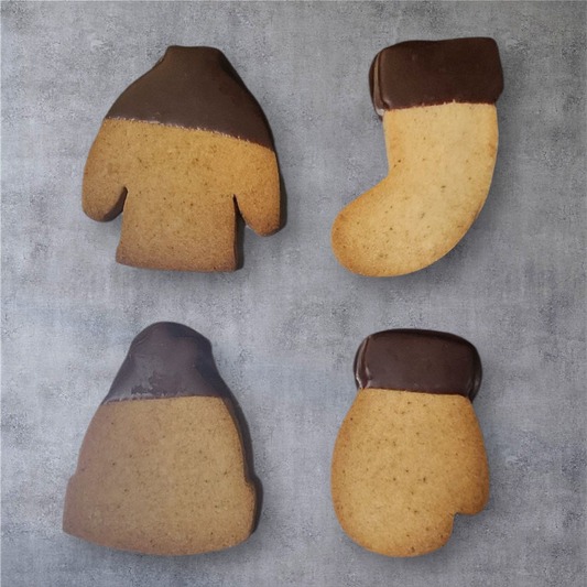 Festive Spiced Shortbreads