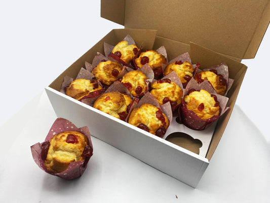 Muffin Box - 12 Muffins