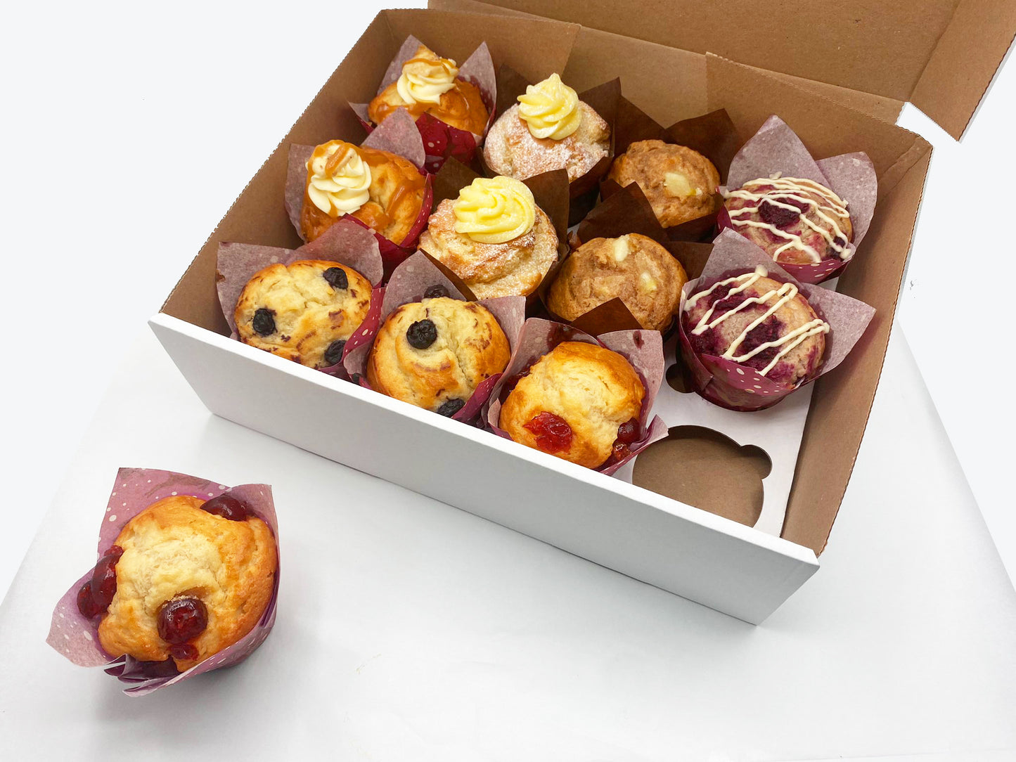 Muffin Box - 12 Muffins